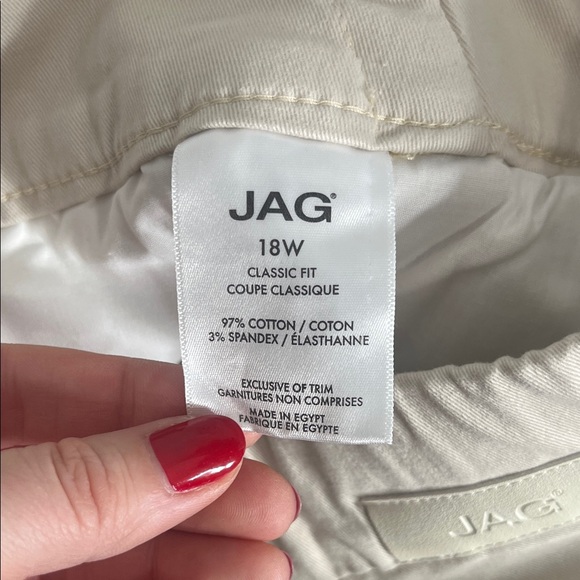 Jag Jeans Women's Light Tan Bermuda Shorts - Picture 4 of 4